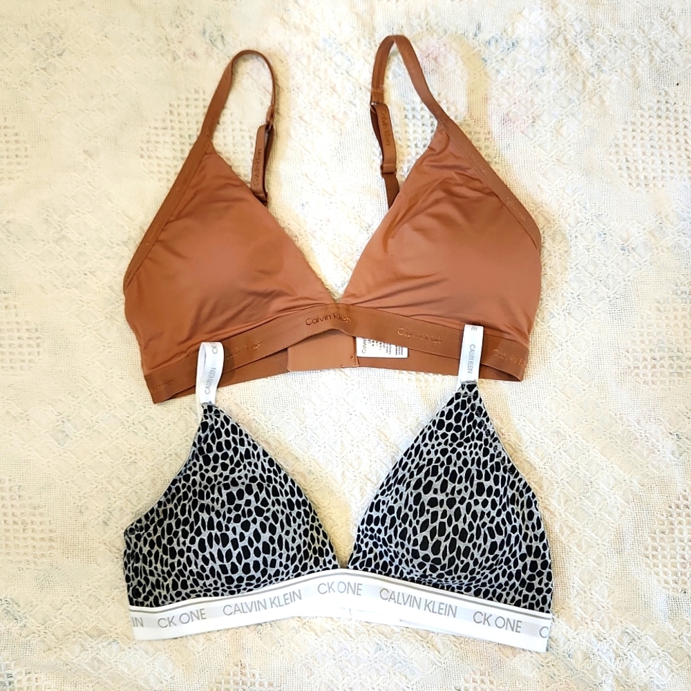 Calvin Klein Bralettes L
